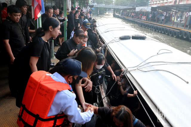 เรือด่วนคลองแสนแสบให้บริการฟรีตลอดทั้งวัน