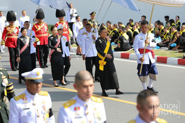 ริ้วขบวนพระบรมราชอิสริยยศ ริ้วขบวนที่ 1