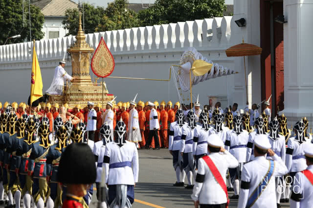ริ้วขบวนพระบรมราชอิสริยยศ ริ้วขบวนที่ 1