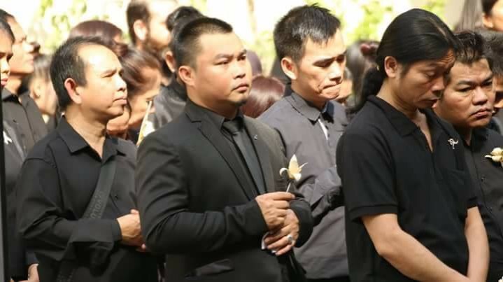 ชาวไทยในอียิปต์ร่วมใจส่งพ่อสู่สวรรค์