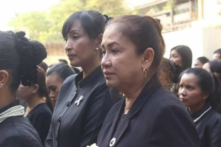 ชาวไทยในอียิปต์ร่วมใจส่งพ่อสู่สวรรค์