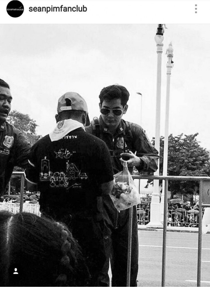 "ฌอห์ณ" บอกเล่าหลังร่วมเป็นจิตอาสา26ตค.ที่สนามหลวง