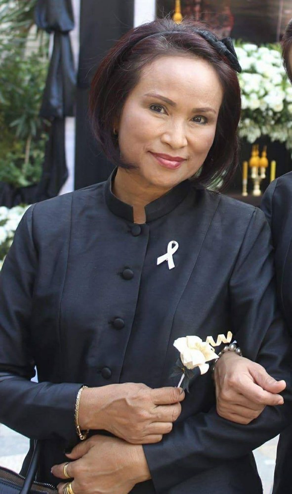 ชาวไทยในอียิปต์ร่วมใจส่งพ่อสู่สวรรค์