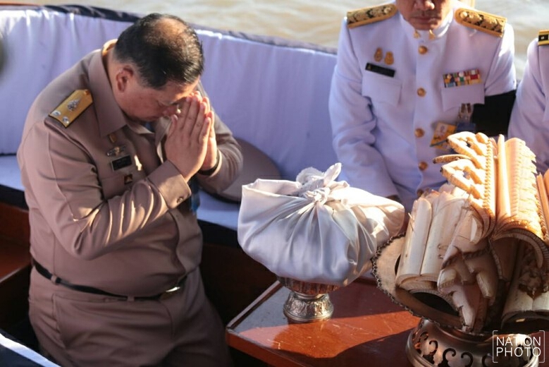จำเริญน้ำเครื่องสดประดับพระจิตกาธาน