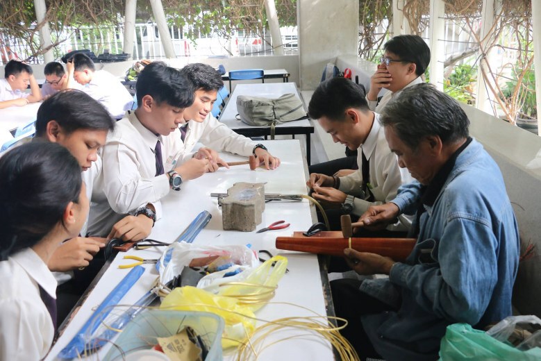 ฝึกอาชีพเทิดพระเกียรติในหลวง ร.9