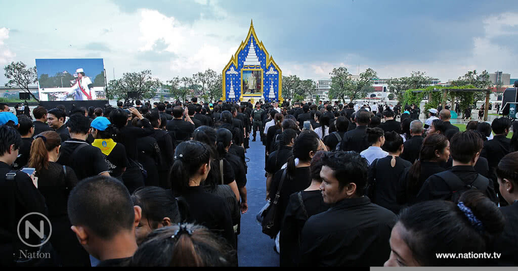 รัฐบาลขอบคุณชาวไทย-ประชาคมโลก
ร่วมน้อมสำนึกในพระมหากรุณาธิคุณล้นเกล้าฯ รัชกาลที่ 9