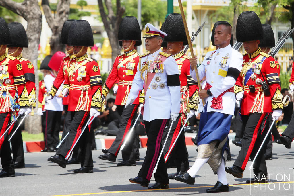 ริ้วขบวนพระบรมราชอิสริยยศ ขบวนที่ 4 ริ้วขบวนพระบรมราชอิสริยยศ ขบวนที่ 4