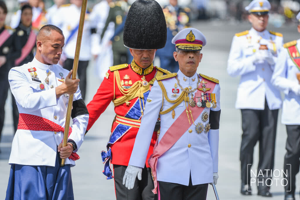 ริ้วขบวนพระบรมราชอิสริยยศ ริ้วขบวนที่ 4 ริ้วขบวนพระบรมราชอิสริยยศ ริ้วขบวนที่ 4