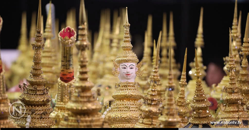 "โขนหน้าพระเมรุ"
จัดแสดงทุกเสาร์-อาทิตย์
19.00-19.30น.
เริ่ม 4 พ.ย.60 "โขนหน้าพระเมรุ"
จัดแสดงทุกเสาร์-อาทิตย์
19.00-19.30น.
เริ่ม 4 พ.ย.60