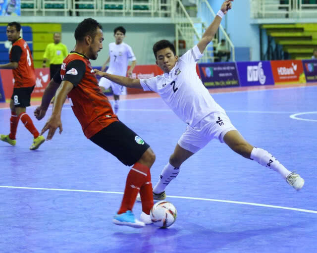 "ช้างศึกโต๊ะเล็ก" ถลุง"ติมอร์" 17-2 ลิ่วตัดเลือกศึกชิงแชมป์อาเซียน