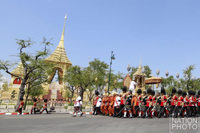 ริ้วขบวนพระบรมราชอิสริยยศ ขบวนที่ 4