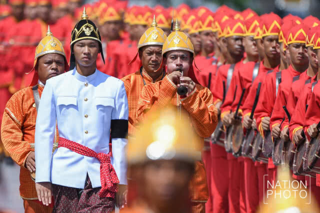 ริ้วขบวนพระบรมราชอิสริยยศ ริ้วขบวนที่ 4