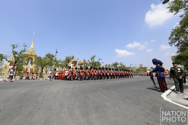 ริ้วขบวนพระบรมราชอิสริยยศ ขบวนที่ 4