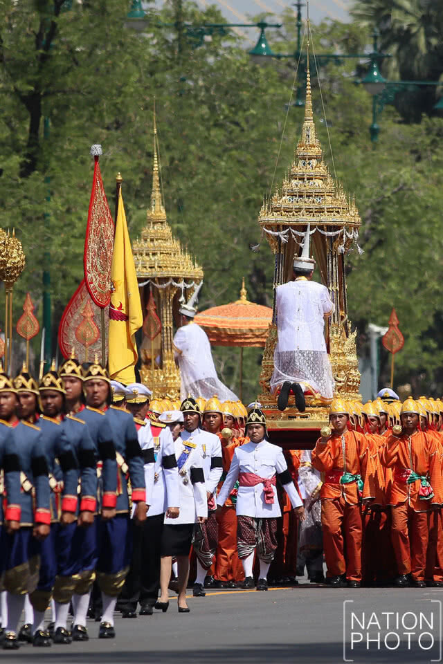 ริ้วขบวนพระบรมราชอิสริยยศ ขบวนที่ 4