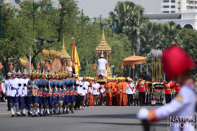 ริ้วขบวนพระบรมราชอิสริยยศ ขบวนที่ 4