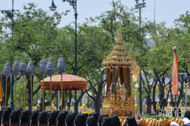 ริ้วขบวนพระบรมราชอิสริยยศ ริ้วขบวนที่ 4
