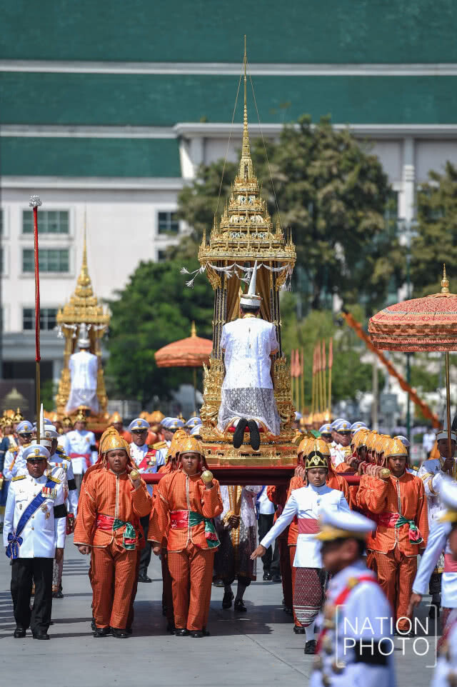 ริ้วขบวนพระบรมราชอิสริยยศ ริ้วขบวนที่ 4