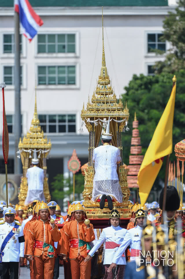 ริ้วขบวนพระบรมราชอิสริยยศ ริ้วขบวนที่ 4