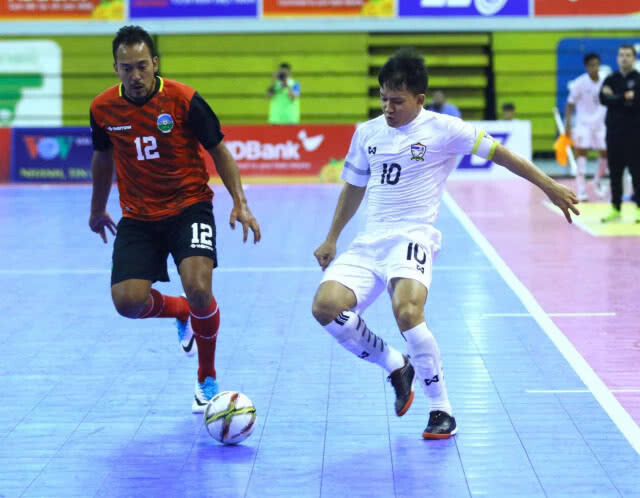 "ช้างศึกโต๊ะเล็ก" ถลุง"ติมอร์" 17-2 ลิ่วตัดเลือกศึกชิงแชมป์อาเซียน