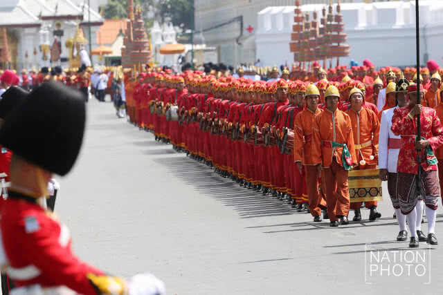 ริ้วขบวนพระบรมราชอิสริยยศ ริ้วขบวนที่ 4