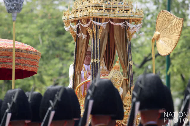 ริ้วขบวนพระบรมราชอิสริยยศ ขบวนที่ 4