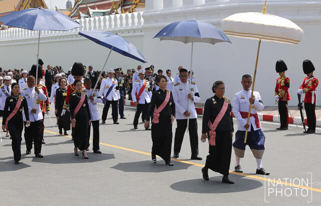 ริ้วขบวนพระบรมราชอิสริยยศ ริ้วขบวนที่ 4