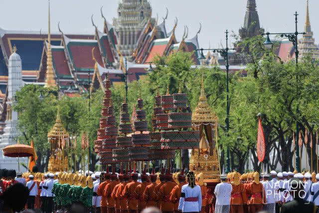 ริ้วขบวนพระบรมราชอิสริยยศ ริ้วขบวนที่ 4