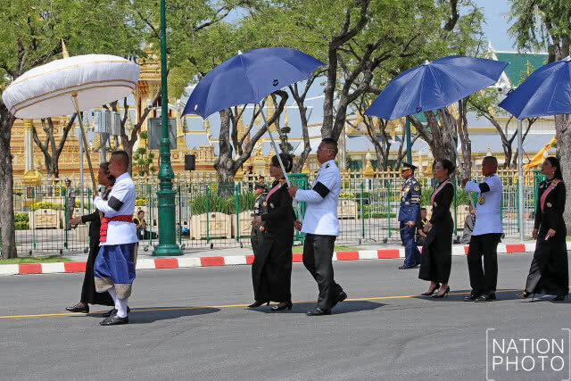 ริ้วขบวนพระบรมราชอิสริยยศ ขบวนที่ 4