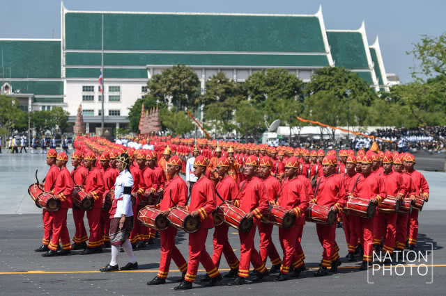 ริ้วขบวนพระบรมราชอิสริยยศ ริ้วขบวนที่ 4