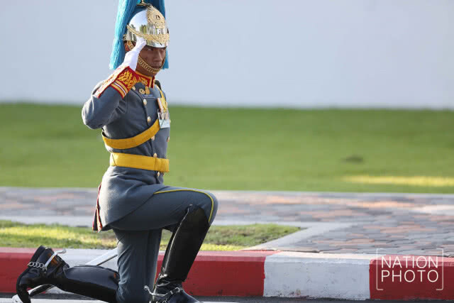 ริ้วขบวนพระบรมราชอิสริยยศ ริ้วขบวนที่ 4