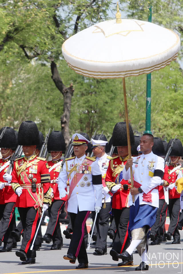 ริ้วขบวนพระบรมราชอิสริยยศ ขบวนที่ 4