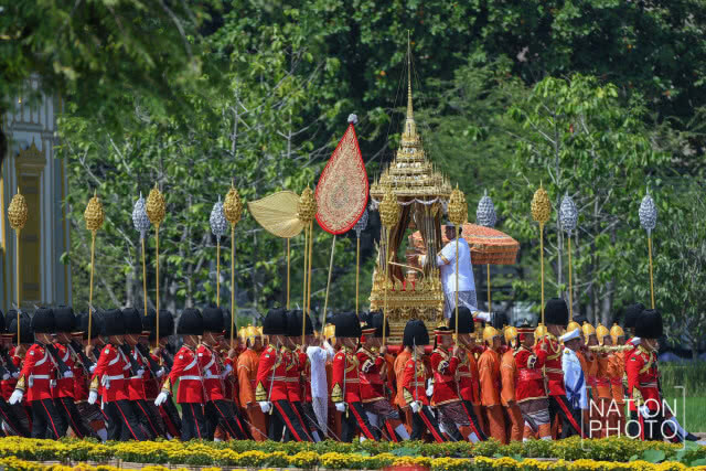 ริ้วขบวนพระบรมราชอิสริยยศ ริ้วขบวนที่ 4