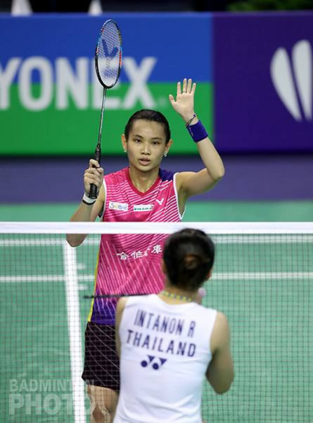 "เมย์" พ่ายมือ 1 ร่วงแบด "เฟรนซ์ โอเพ่น" "เมย์" พ่ายมือ 1 ร่วงแบด "เฟรนซ์ โอเพ่น"