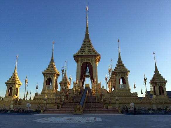 ข้อปฏิบัติ!! ชมนิทรรศการพระเมรุมาศ