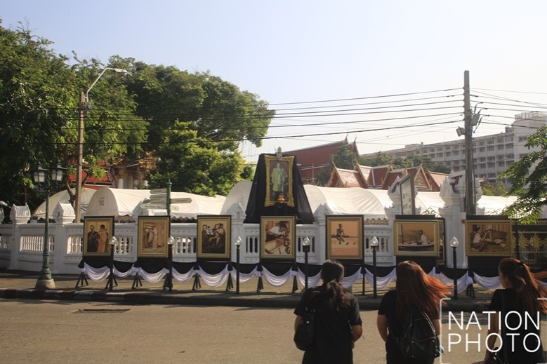 ภาพประวัติศาสตร์ พระบรมสาทิสลักษณ์ในหลวง ร.9 (ภาพชุด)