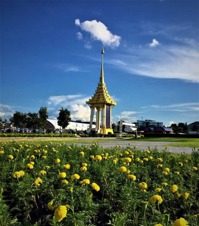 เชียงใหม่เปิดให้ปชช.ชมพระเมรุมาศจำลอง