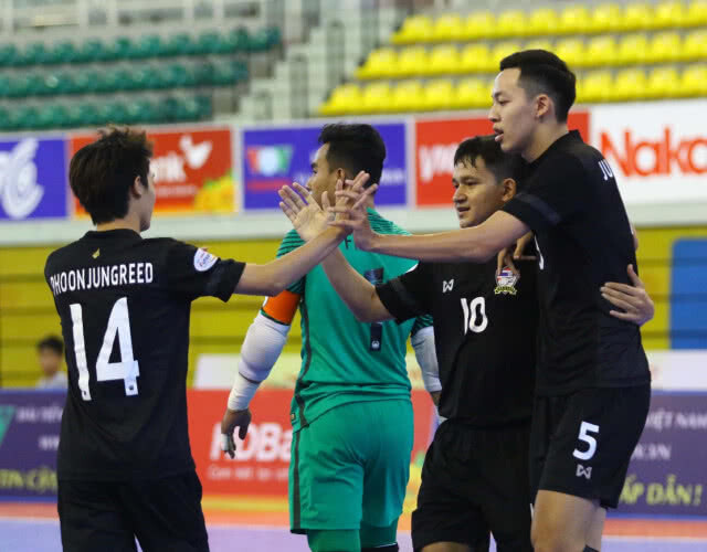 "ช้างศึกโต๊ะเล็ก"อัด"มาเลเซีย"6-3ซิวแชมป์กลุ่ม ลิ่วรอบรองฯชิงแชมป์อาเซียน