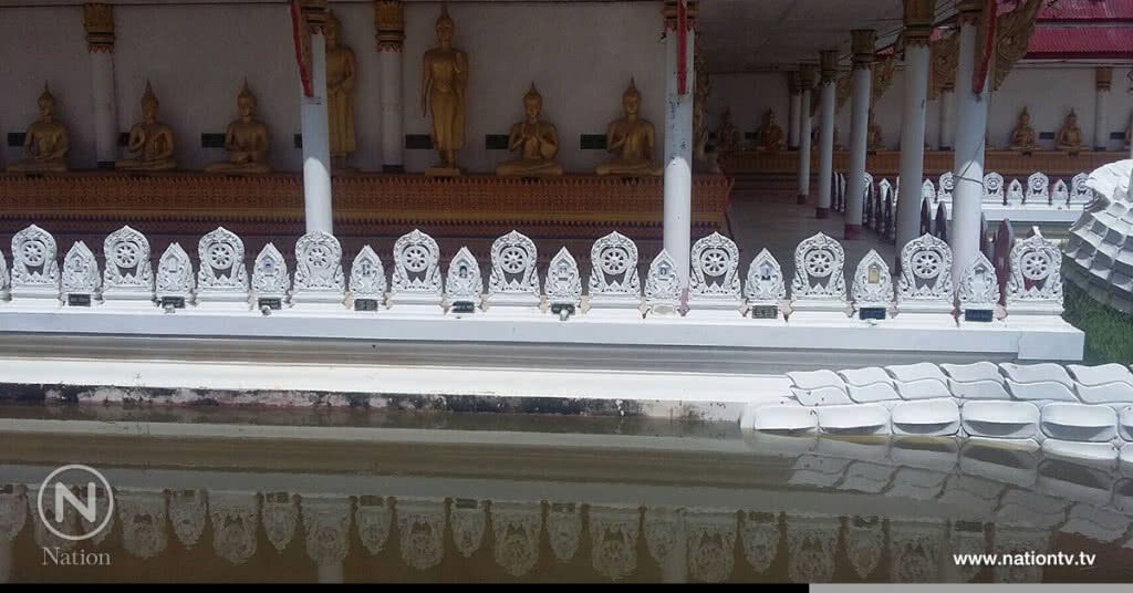 แม่น้ำยมล้นท่วมสถานที่ท่องเที่ยวสำคัญทางพุทธศาสนา แม่น้ำยมล้นท่วมสถานที่ท่องเที่ยวสำคัญทางพุทธศาสนา