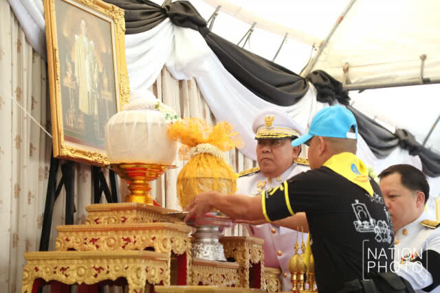 กทม. ทำพิธีบำเพ็ญกุศลเถ้าดอกไม้จันทน์จากพิธีถวายพระเพลิงพระบรมศพในหลวงร.9