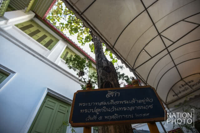 ตามรอยพ่อหลวงที่วัดบวรนิเวศ