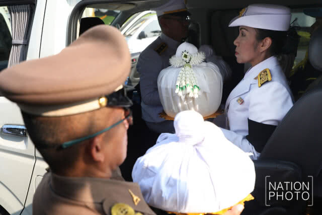 กทม. ทำพิธีบำเพ็ญกุศลเถ้าดอกไม้จันทน์จากพิธีถวายพระเพลิงพระบรมศพในหลวงร.9
