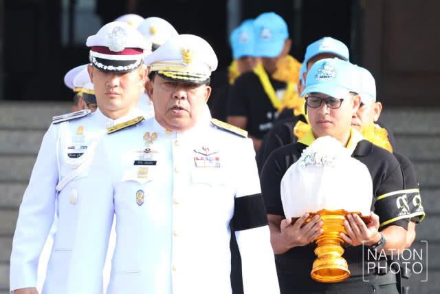 กทม. ทำพิธีบำเพ็ญกุศลเถ้าดอกไม้จันทน์จากพิธีถวายพระเพลิงพระบรมศพในหลวงร.9