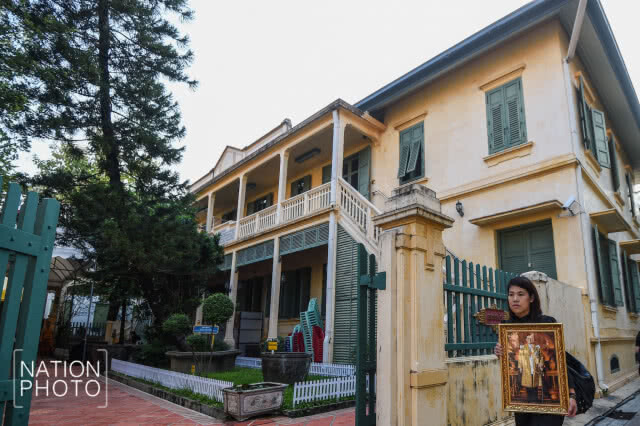 ตามรอยพ่อหลวงที่วัดบวรนิเวศ