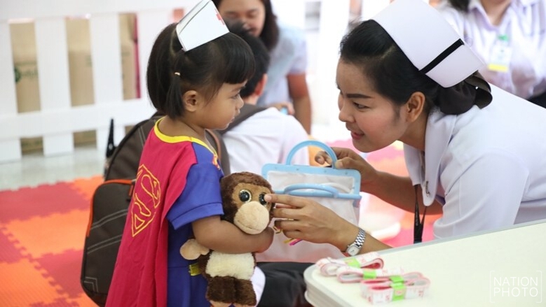 (ภาพชุด) ภาควิชากุมารเวชศาตร์ คณะแพทยศาสตร์ศิริราชพยาบาล จัดงาน 72 ปี กุมารเวชศาสตร์ศิริราช