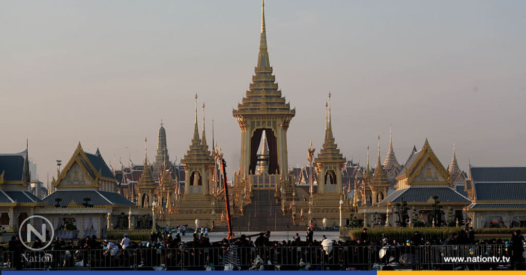 แจ้งปิดถนน 9 เส้นทาง
ถึง 30 พ.ย.60
รองรับปชช.เข้าชมพระเมรุมาศ แจ้งปิดถนน 9 เส้นทาง
ถึง 30 พ.ย.60
รองรับปชช.เข้าชมพระเมรุมาศ
