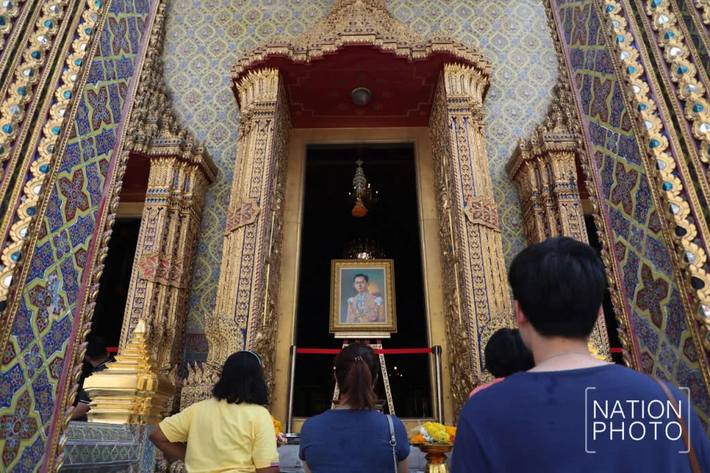 วัดราชบพิธ ให้พสกนิกร
เข้ากราบ พระบรมราชสรีรางคาร ร.9 
ตั้งแต่เวลา 9.00-17.00 น.