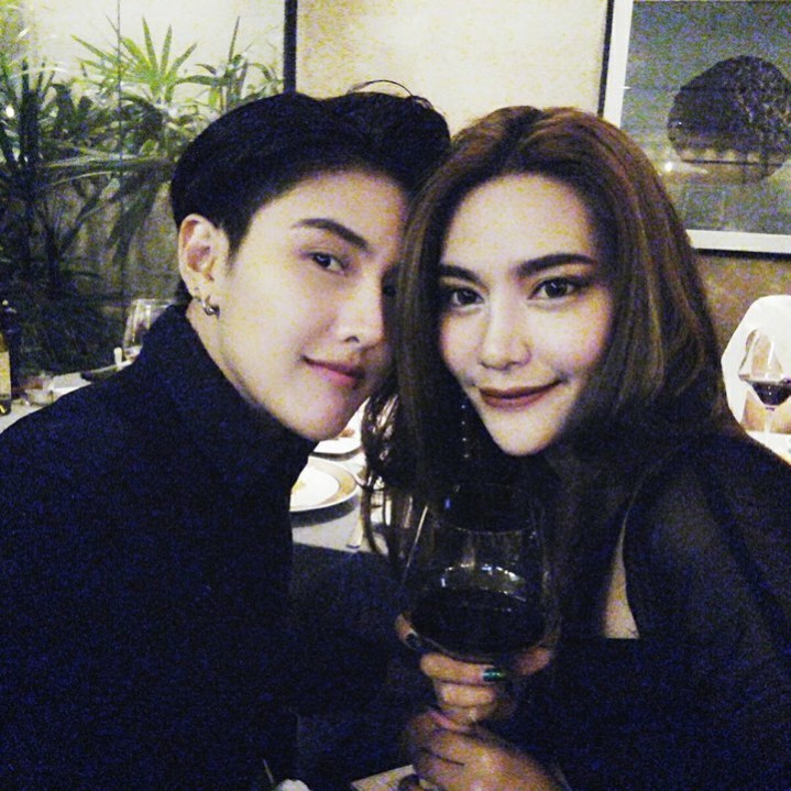 "ตาล ลีโอเกิร์ล" เข็ดพระเอกหนุ่ม หันมาควงสาวหล่อ