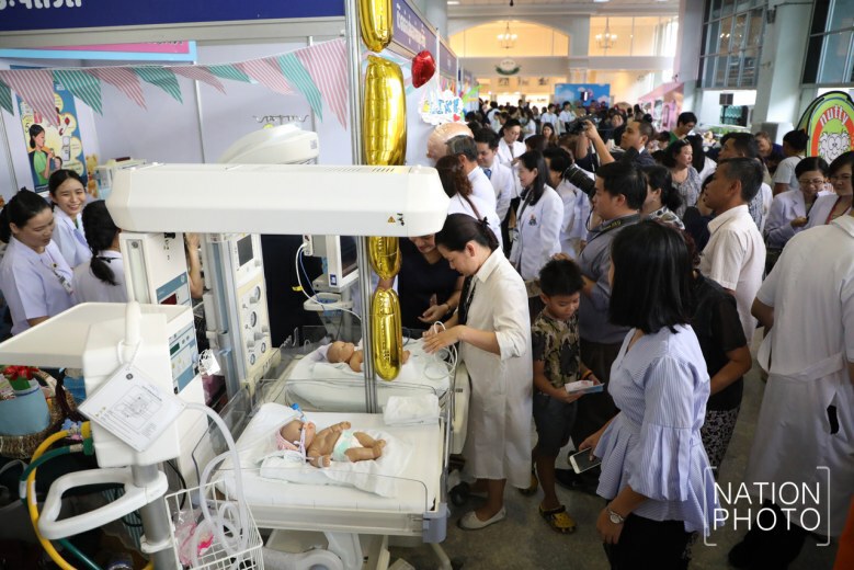 (ภาพชุด) ภาควิชากุมารเวชศาตร์ คณะแพทยศาสตร์ศิริราชพยาบาล จัดงาน 72 ปี กุมารเวชศาสตร์ศิริราช