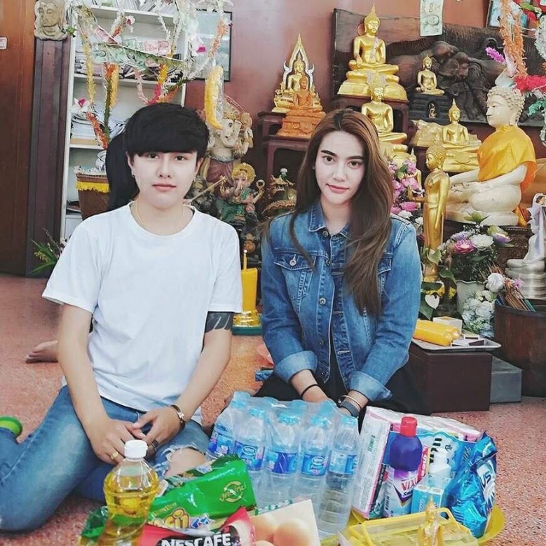 "ตาล ลีโอเกิร์ล" เข็ดพระเอกหนุ่ม หันมาควงสาวหล่อ