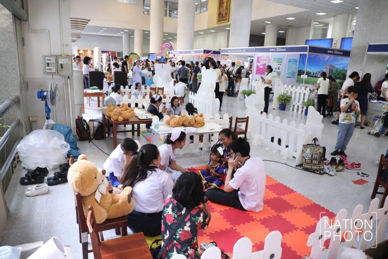 (ภาพชุด) ภาควิชากุมารเวชศาตร์ คณะแพทยศาสตร์ศิริราชพยาบาล จัดงาน 72 ปี กุมารเวชศาสตร์ศิริราช